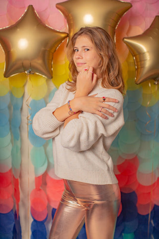 Great Pretenders - Great Pretenders Boutique Chic Heart of Gold Bracelet - Classy Rascals Boutique