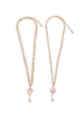 Great Pretenders - Great Pretenders Boutique Chic Key to My Heart Necklace - Classy Rascals Boutique