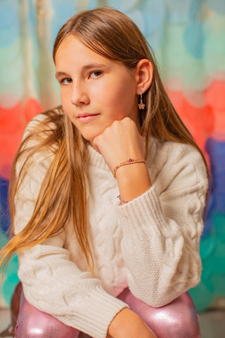 Great Pretenders - Great Pretenders Boutique Chic Linked with Love Bracelet - Classy Rascals Boutique