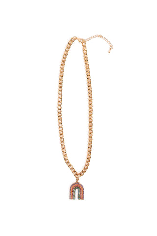Great Pretenders - Great Pretenders Boutique Chic Somewhere Over the Rhinestone Necklace - Classy Rascals Boutique
