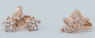 Great Pretenders - Great Pretenders Boutique Dazzle Clip on Earrings - Classy Rascals Boutique