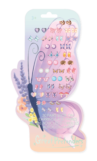 Great Pretenders - Great Pretenders Butterfly Sticker Earrings - Classy Rascals Boutique