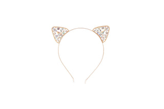 Great Pretenders - Great Pretenders Cat Ear Headband - Classy Rascals Boutique