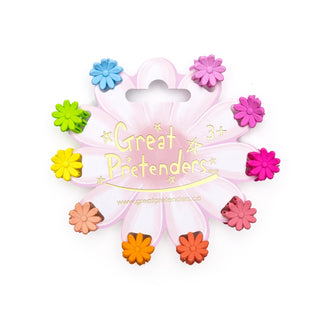 Great Pretenders - Great Pretenders Daisy Delight Mini Hair Clips - Classy Rascals Boutique