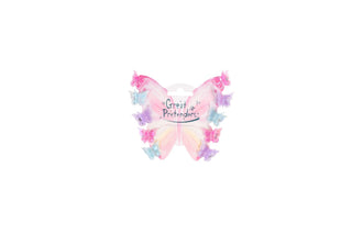 Great Pretenders - Great Pretenders Fancy Flutter Mini Hair Clips - Classy Rascals Boutique