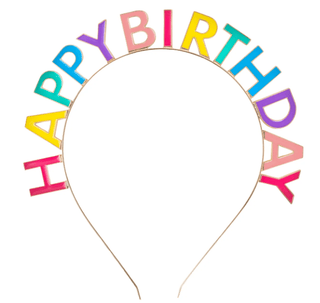 Great Pretenders - Great Pretenders Happy Birthday Multi Headband - Classy Rascals Boutique