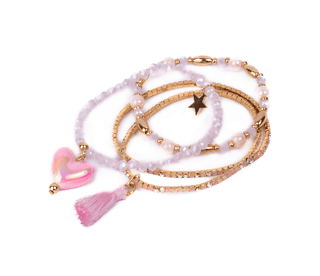 Great Pretenders - Great Pretenders Luminescent Love Bracelet Set 4pc - Classy Rascals Boutique