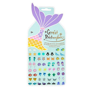 Great Pretenders - Great Pretenders Mermaid Sticker Earrings - Classy Rascals Boutique