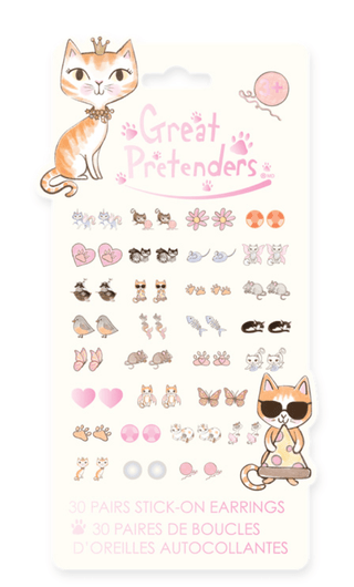 Great Pretenders - Great Pretenders Paw - Some Sticker Earrings - Classy Rascals Boutique