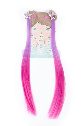 Great Pretenders - Great Pretenders Rodeo Drive Multi Color Clip In Extensions - Classy Rascals Boutique