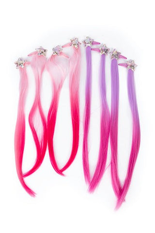 Great Pretenders - Great Pretenders Rodeo Drive Multi Color Clip In Extensions - Classy Rascals Boutique