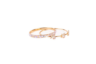 Great Pretenders - Great Pretenders Unicorn Daydream Bangles 2pc - Classy Rascals Boutique