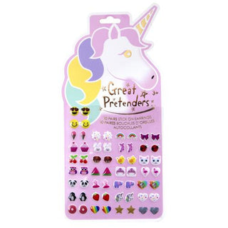 Great Pretenders - Great Pretenders Unicorn Sticker Earrings - Classy Rascals Boutique