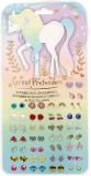 Great Pretenders - Great Pretenders Whimsical Unicorn Sticker Earrings - Classy Rascals Boutique