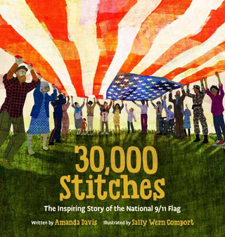 Hachette Book Group - Hachette Book Group - 30,000 Stitches - Classy Rascals Boutique