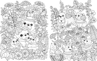 Hachette Book Group - Hachette Book Group - A Million Puppies Coloring Book - Classy Rascals Boutique