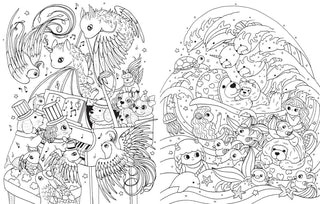 Hachette Book Group - Hachette Book Group - A Million Puppies Coloring Book - Classy Rascals Boutique