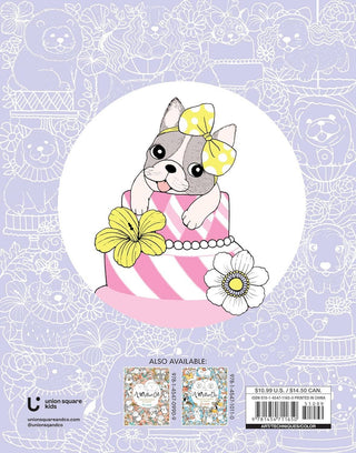 Hachette Book Group - Hachette Book Group - A Million Puppies Coloring Book - Classy Rascals Boutique