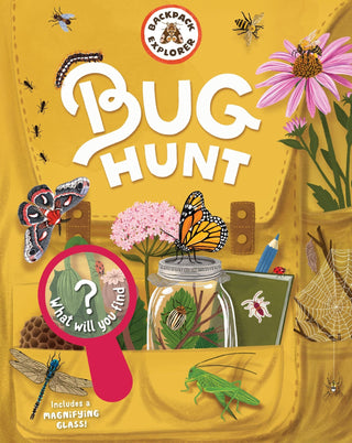 Hachette Book Group - Hachette Book Group - Backpack Explorer: Bug Hunt - Classy Rascals Boutique