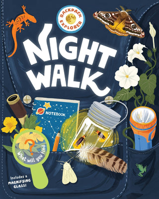 Hachette Book Group - Hachette Book Group - Backpack Explorer: Night Walk - Classy Rascals Boutique