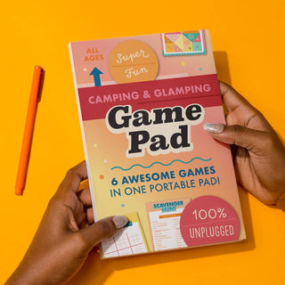 Hachette Book Group - Hachette Book Group - Camping & Glamping Game Pad - Classy Rascals Boutique