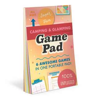 Hachette Book Group - Hachette Book Group - Camping & Glamping Game Pad - Classy Rascals Boutique