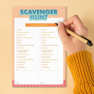 Hachette Book Group - Hachette Book Group - Camping & Glamping Game Pad - Classy Rascals Boutique