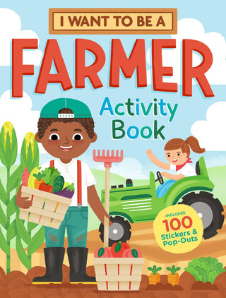 Hachette Book Group - Hachette Book Group - I Want to Be a Farmer Activity Book - Classy Rascals Boutique