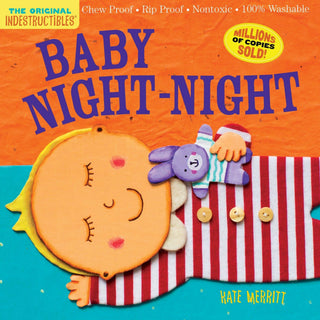 Hachette Book Group - Hachette Book Group - Indestructibles: Baby Night - Night - Classy Rascals Boutique
