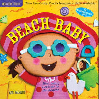 Hachette Book Group - Hachette Book Group - Indestructibles: Beach Baby - Classy Rascals Boutique