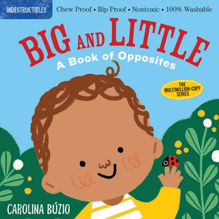 Hachette Book Group - Hachette Book Group - Indestructibles: Big and Little: A Book of Opposites - Classy Rascals Boutique