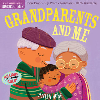 Hachette Book Group - Hachette Book Group - Indestructibles: Grandparents And Me - Classy Rascals Boutique