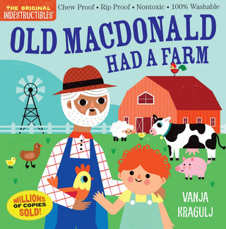 Hachette Book Group - Hachette Book Group - Indestructibles: Old MacDonald Had a Farm - Classy Rascals Boutique