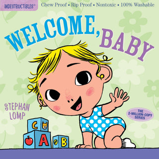 Hachette Book Group - Hachette Book Group - Indestructibles: Welcome, Baby - Classy Rascals Boutique