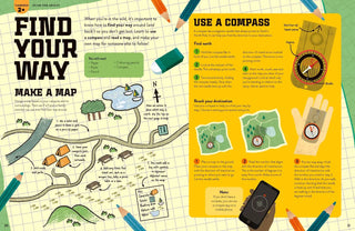 Hachette Book Group - Hachette Book Group - Lonely Planet Kids Create Your Own Camping Activities - Classy Rascals Boutique