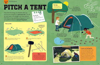Hachette Book Group - Hachette Book Group - Lonely Planet Kids Create Your Own Camping Activities - Classy Rascals Boutique