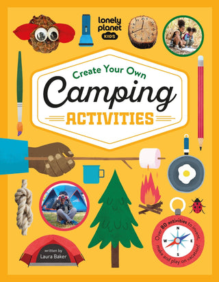 Hachette Book Group - Hachette Book Group - Lonely Planet Kids Create Your Own Camping Activities - Classy Rascals Boutique