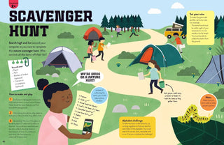 Hachette Book Group - Hachette Book Group - Lonely Planet Kids Create Your Own Camping Activities - Classy Rascals Boutique