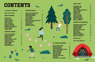 Hachette Book Group - Hachette Book Group - Lonely Planet Kids Create Your Own Camping Activities - Classy Rascals Boutique