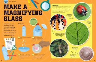 Hachette Book Group - Hachette Book Group - Lonely Planet Kids Create Your Own Camping Activities - Classy Rascals Boutique