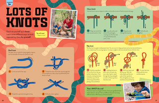 Hachette Book Group - Hachette Book Group - Lonely Planet Kids Create Your Own Camping Activities - Classy Rascals Boutique