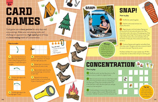 Hachette Book Group - Hachette Book Group - Lonely Planet Kids Create Your Own Camping Activities - Classy Rascals Boutique
