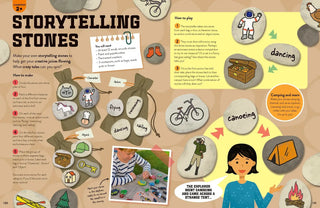 Hachette Book Group - Hachette Book Group - Lonely Planet Kids Create Your Own Camping Activities - Classy Rascals Boutique