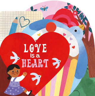 Hachette Book Group - Hachette Book Group - Love Is a Heart - Classy Rascals Boutique