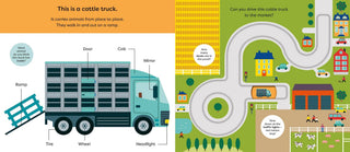 Hachette Book Group - Hachette Book Group - Make Tracks: Farm - Classy Rascals Boutique