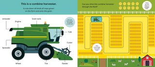 Hachette Book Group - Hachette Book Group - Make Tracks: Farm - Classy Rascals Boutique