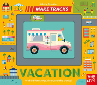 Hachette Book Group - Hachette Book Group - Make Tracks: Vacation - Classy Rascals Boutique