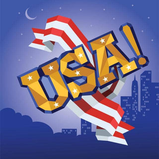 Hachette Book Group - Hachette Book Group - Paint by Sticker Kids: America - Classy Rascals Boutique