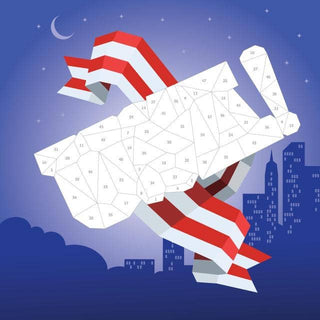 Hachette Book Group - Hachette Book Group - Paint by Sticker Kids: America - Classy Rascals Boutique