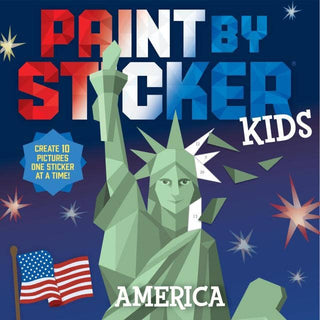 Hachette Book Group - Hachette Book Group - Paint by Sticker Kids: America - Classy Rascals Boutique